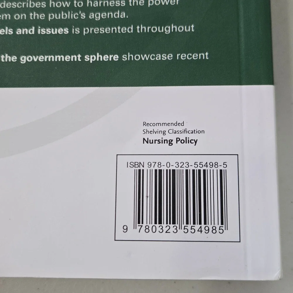 Policy & Politics in Nursing and Health Care 8th Edition Mason Dickson Elsevier